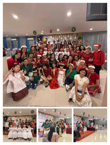 Perayaan Natal dan Tahun Baru Legio Maria Pohon Sukacita Kami