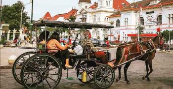 Andong, Sarana Transportasi di Bumi Mataram