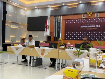 Itera Membuka Tahapan Pemilihan Rektor Masa Jabatan 2026 - 2030