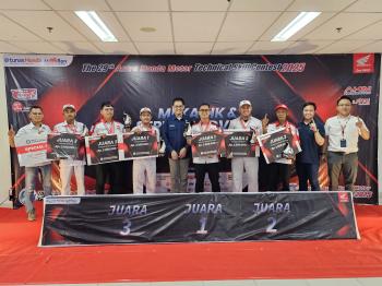 Tingkatkan Kompetensi, TDM Gelar Kontes Mekanik dan SA Regional Lampung 2025