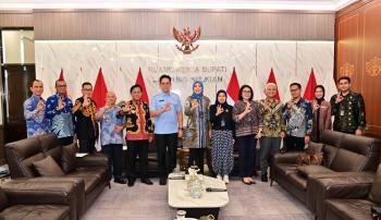 BTN dan Pemkab Lampung Selatan Jajaki Kolaborasi Strategis: UMKM Naik Kelas, Wisata Lebih Berkualitas!