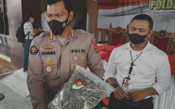 Polda Lampung Amankan 33 Kilogram Sisik Trenggeling dari Bengkulu