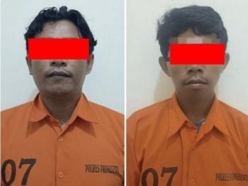 Tunggak Cicilan, Truk Malah Dijual: Dua Pelaku Dibekuk di Dua Provinsi
