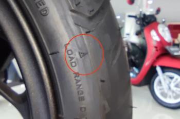 Apa Itu Segitiga TWI Pada Ban Sepeda Motor   