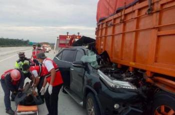 Rawan Kecelakaan, Tol Lampung Sering Renggut Korban, KNKT akan Investigasi
