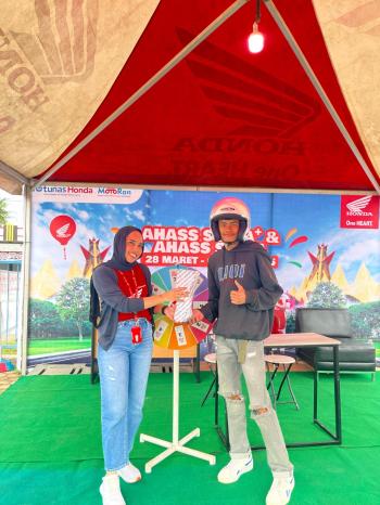 Temani Pemudik, TDM Lampung Siapkan AHASS Siaga+ Selama Periode Mudik 2025   