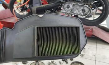 Kenali 3 Jenis Bahan Filter Udara pada Sepeda Motor   