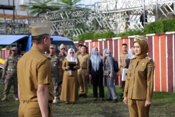 Wagub Jihan Nurlela Pimpin Apel Mingguan, Ajak ASN Pemprov Lampung Tingkatkan Pelayanan Kepada Masyarakat demi Mewujudkan Visi Lampung Maju untuk Indonesia Emas
