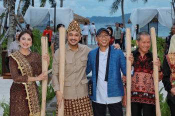 Pesenggiri Culture Event 2025 Resmi Dibuka, Diharapkan Jadi Etalase Budaya Lampung yang Mendunia