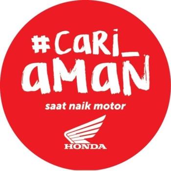 Sering Nempel di AHASS dan Motor Honda, Ternyata Ini Arti Tulisan Cari Aman
