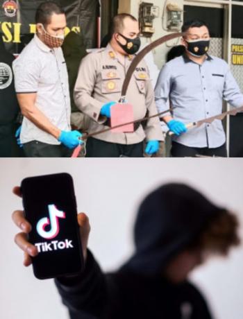 Klithih Kembali Beraksi di Sleman, Cari Musuh Melalui TikTok