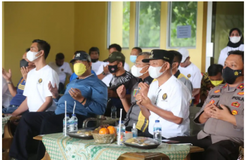 PELTI Lamtim Resmi Dilantik, Bupati Berharap Dapat Membawa Kemajuan Olahraga Tenis