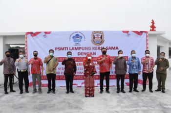 PSMTI Lampung Tak Henti Lakukan Baksos di Masa Pandemi Covid-19