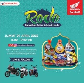 Astra Motor Natar  Bersama Tunas Honda Lampung Gelar Ramadhan