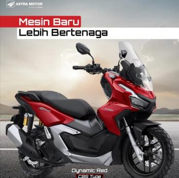 Mesin baru lebih Bertenaga, Makin Mantap Buat Temani Perjalananmu