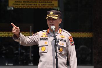 Tegas! Tidak Ada Sahur On The Road dan Perang Sarung di Bandar Lampung, Jika Ada LaporkanÂ 