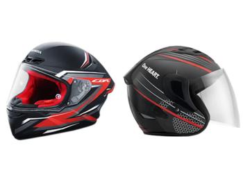Pilih Helm Open Face Atau Full Face 