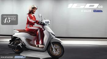 Tampil Makin Stylish, Inilah Helm Apparel New Honda Stylo 160