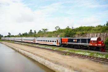 13.992 Tempat Duduk Tambahan Kereta Rajabasa Sudah Dijual