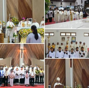 PDPKK  Santa  Maria Kedaton  Hadirkan Wajah Belas Kasih  Allah Gelar  Kebangunan Rohani Katolik ( KRK),  Adorasi, dan Penyembuhan