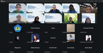 Unila Perkuat Kolaborasi Global Lewat Webinar Strategis
