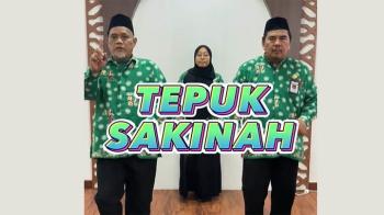 Warga Apresiasi “Tepuk Sakinah”, Dinilai Efektif Bangun Pemahaman Keluarga Harmonis