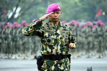 Wakil Komandan Korps Marinir Dijabat Brigadir JenderalÂ TNIÂ (Mar)Â Suherlan, S.E., M.M., M.Sc., CHRMP
