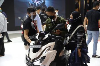 Inilah 5 Motor Honda Terlaris di IIMS, Honda Vario 160 Jadi Primadona