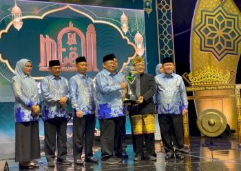 MTQ Ke-54 Ditutup, Wakil Wali Kota Bandar Lampung Harapkan Nilai Al-Quran Diterapkan Dalam Kehidupan Sehari-hari