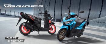 Honda Hadirkan New Vario Street 125 dengan Tampilan Sporty dan Fitur Modern