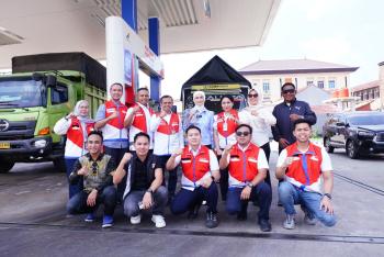 Komisi XII DPR RI Bersama Pertamina Patra Niaga Regional Sumbagsel Pastikan Penyaluran BBM Berjalan Optimal di Wilayah Lampung   