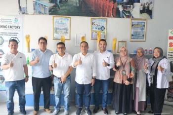 Peringati Hari Kekayaan Intelektual Sedunia 2025, Kanwil Kemenkum Lampung Gelar Mobile Intellectual Property Clinic   