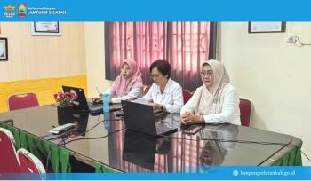 Pemkab Lampung Selatan Memperkuat Koordinaasi Dalam Pelaksanaan Program Makan Bergizi Gratis (MBG)