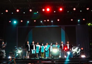 Sapa Masyarakat Lampung, New Honda PCX160 Hadir Semakin Berkelas dengan Kecanggihan Menyeluruh