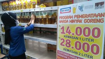 Kepala Disperindag Lampung: Stok Minyak Goreng Bisa Dikatakan Sangat AmanÂ 
