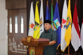 Peringatan Nuzulul Qurâ€™an 1443 H, Gubernur Arinal Berharap Dapat Dijadikan Wahana untuk Berintrospeksi