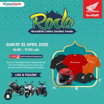 Ramadhan Online Sahabat Honda â€œRODAâ€ Bersama Tunas Honda dan NSS Kedaton