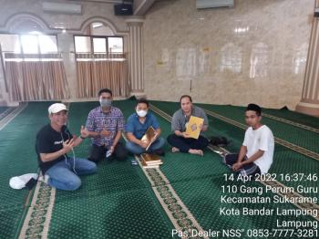 Tunas Honda dan NSS Kedaton Mengadakan Bagi-Bagi Rejeki Dengan Anak Yatim Piatu