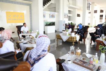 Gubernur Arinal Djunaidi Terima Kunjungan Komnas Perempuan Terkait Upaya Menekan Angka Kekerasan terhadap Perempuan  BANDARLAMPUNG