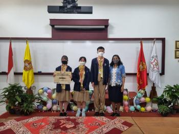 SMA Xaverius Bandar Lampung Sabet 2 Juara Lomba Akuntasi dan Lomba Ekonomi Tingkat NasionalÂ 