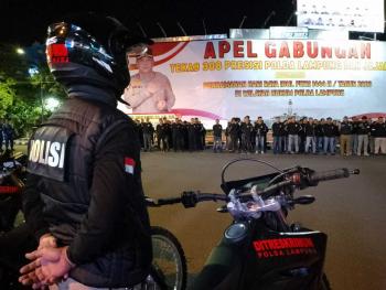Jamin Rasa Aman Pemudik, Polda Lampung Siagakan Penembak JituÂ 