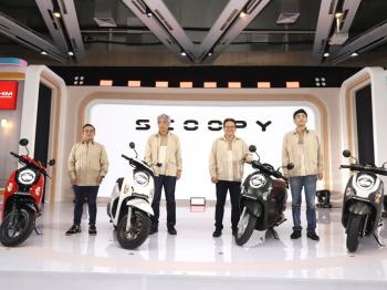 Harga Honda Scoopy Generasi Baru Mulai Dari Rp.22,5 Juta 