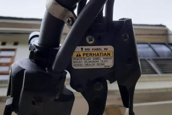 Baiknya, Jangan Menyetel Rem CBS Honda Sendiri 