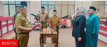 Bupati Lampung Selatan Resmi Melantik Intji Indriati Sebagai Pj. Sekda Lampung Selatan  