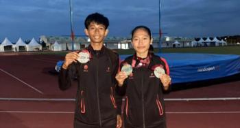 Dua Atlet Muda Lampung Dipanggil Pelatnas Atletik Menuju Asian Games 2026