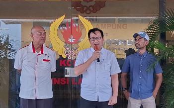 KONI Lampung Lepas 17 Atlet Petanque ke Kejurnas, Bidik Emas dan Perak