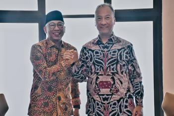 Audiensi dengan Menperin, Gubernur Mirza Dorong Hilirisasi Komoditas Unggulan Lampung   