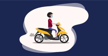 Tips Memakai Masker Saat Riding dari TDM Kalianda   