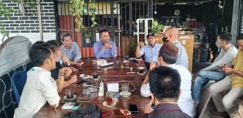 PWI Lampung : Nizwar Optimis Terus Perkuat Pemberitaan dan Integritas Wartawan