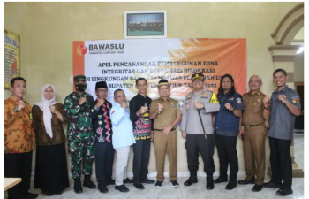 WAKIL Bupati Lam-Tim Menghadiri Acara Donor Darah Dan Ulang Tahun Desa